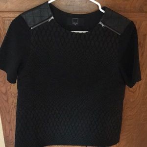 Black dolce vita shirt